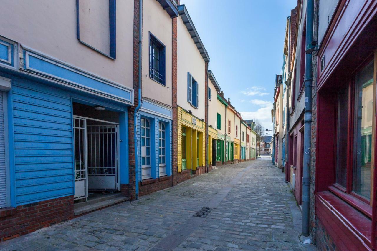 아미앵 Le Quai Amienois - Nid Douillet Moderne Face A La Cathedrale 아파트 외부 사진